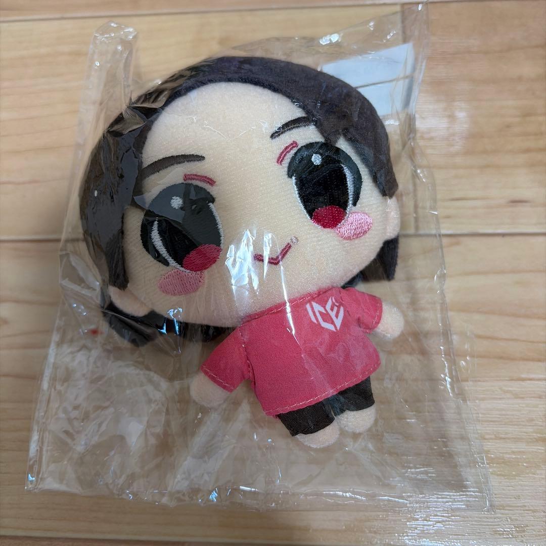 HARUSE AKUNE ぬいぐるみ・アクリルスタンドセット