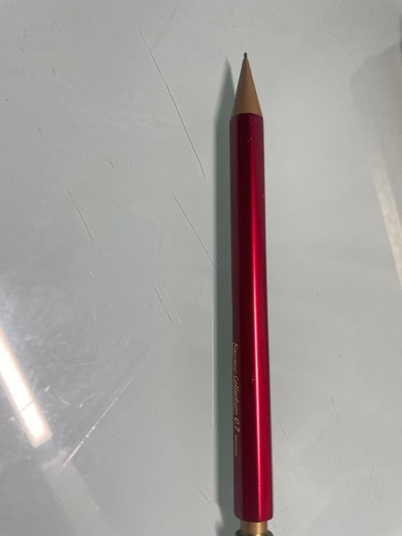 カヴェコスペシャル　シャープペンシル　レッド0.7