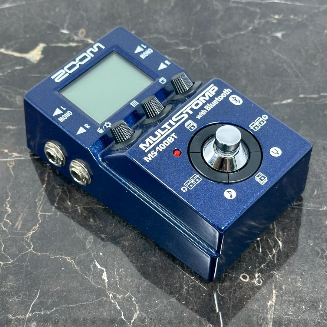 ギター ZOOM MULTI STOMP with Bluetooth MS-100BT