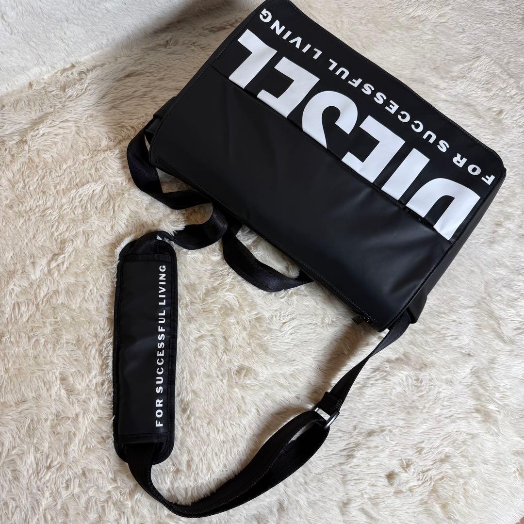 希少 レア DIESEL ディーゼル F-BOLD ビジネスバッグ 2way
