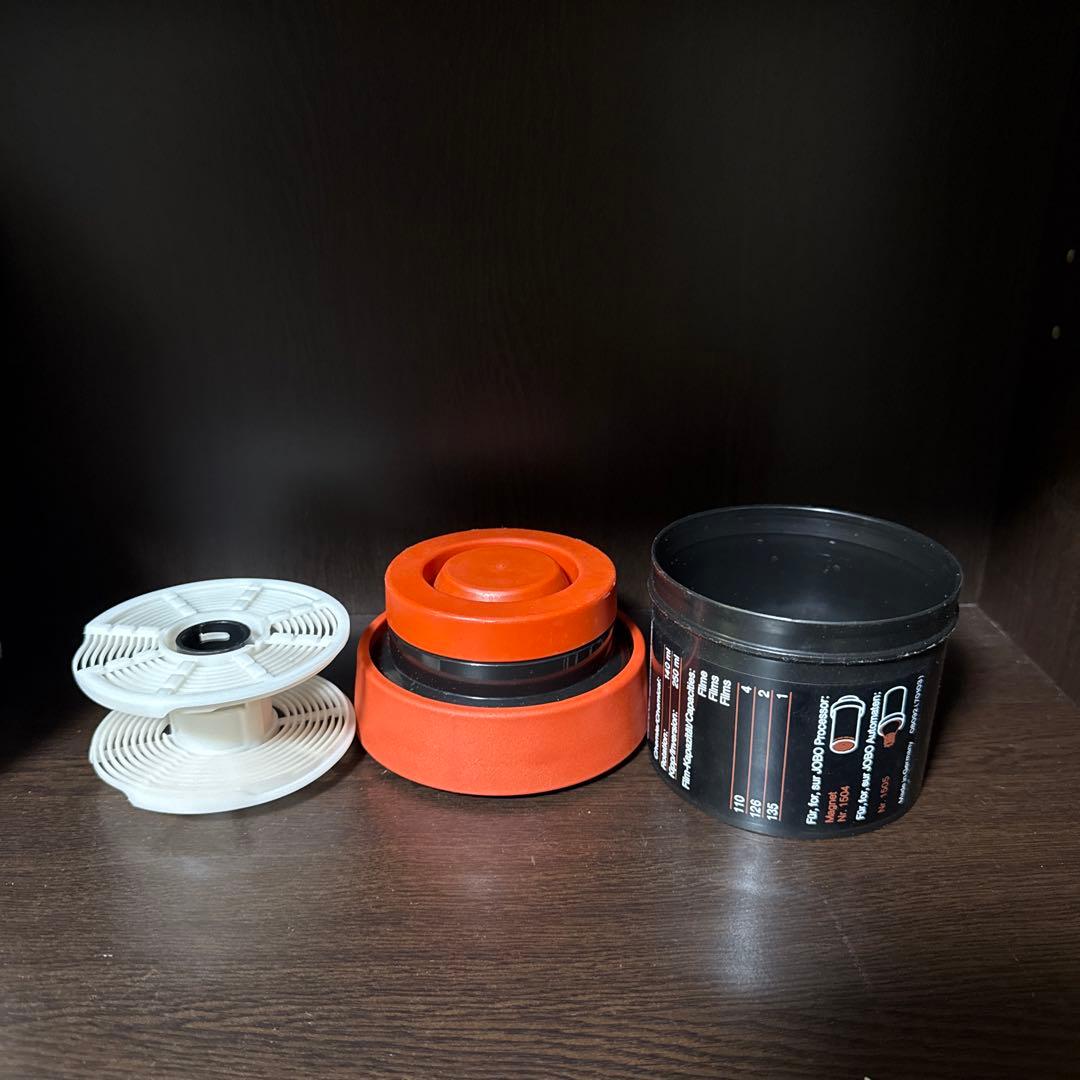 フィルム現像タンクセット