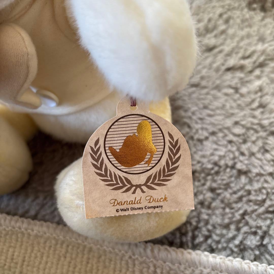 ドナルドダック ぬいぐるみ 帽子付き
