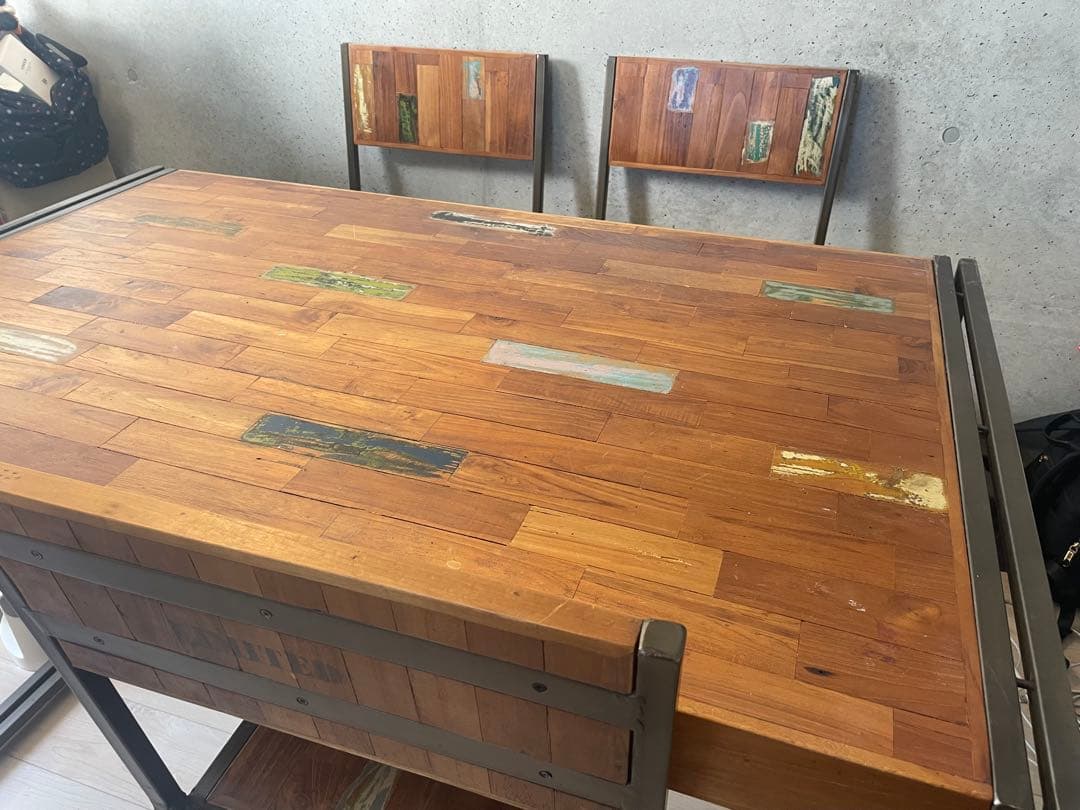 d-bodhi ダイニングテーブルセット/4点