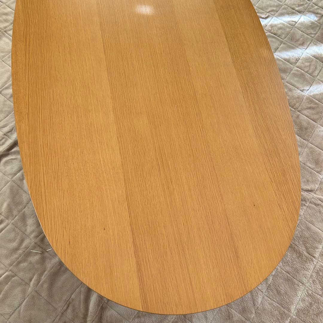 無印良品　楕円形こたつ MJ-KD1-N 2021年　こたつ本体と布団のみ