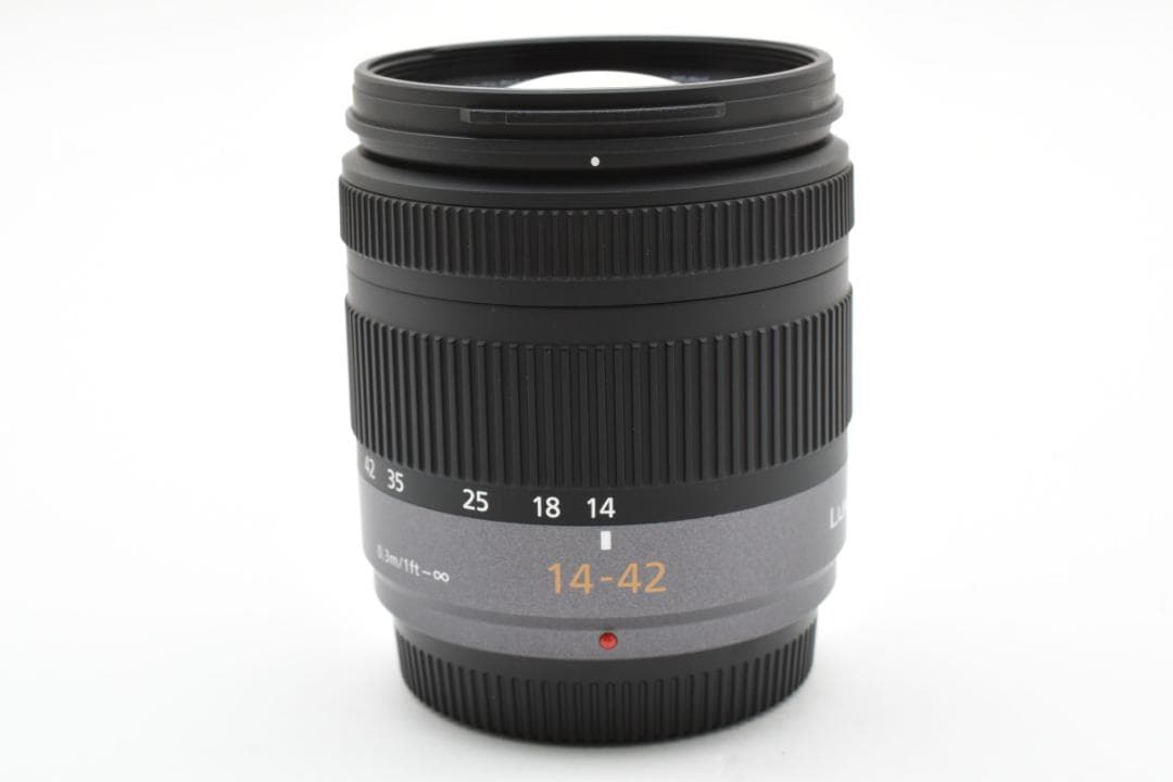 ズームレンズ　LUMIX 14-42mm F3.5-5.6 MEGA OIS