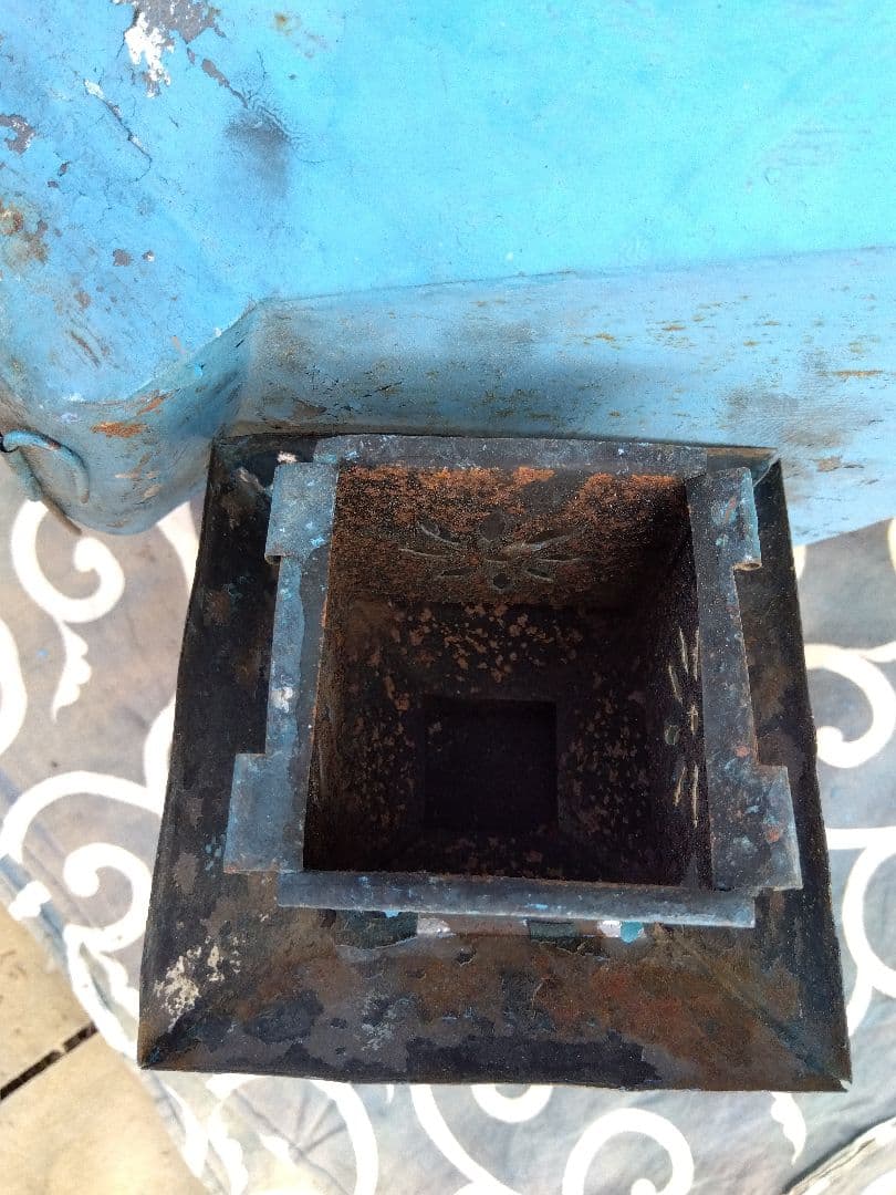 ♪昔のブリキ製の燈籠