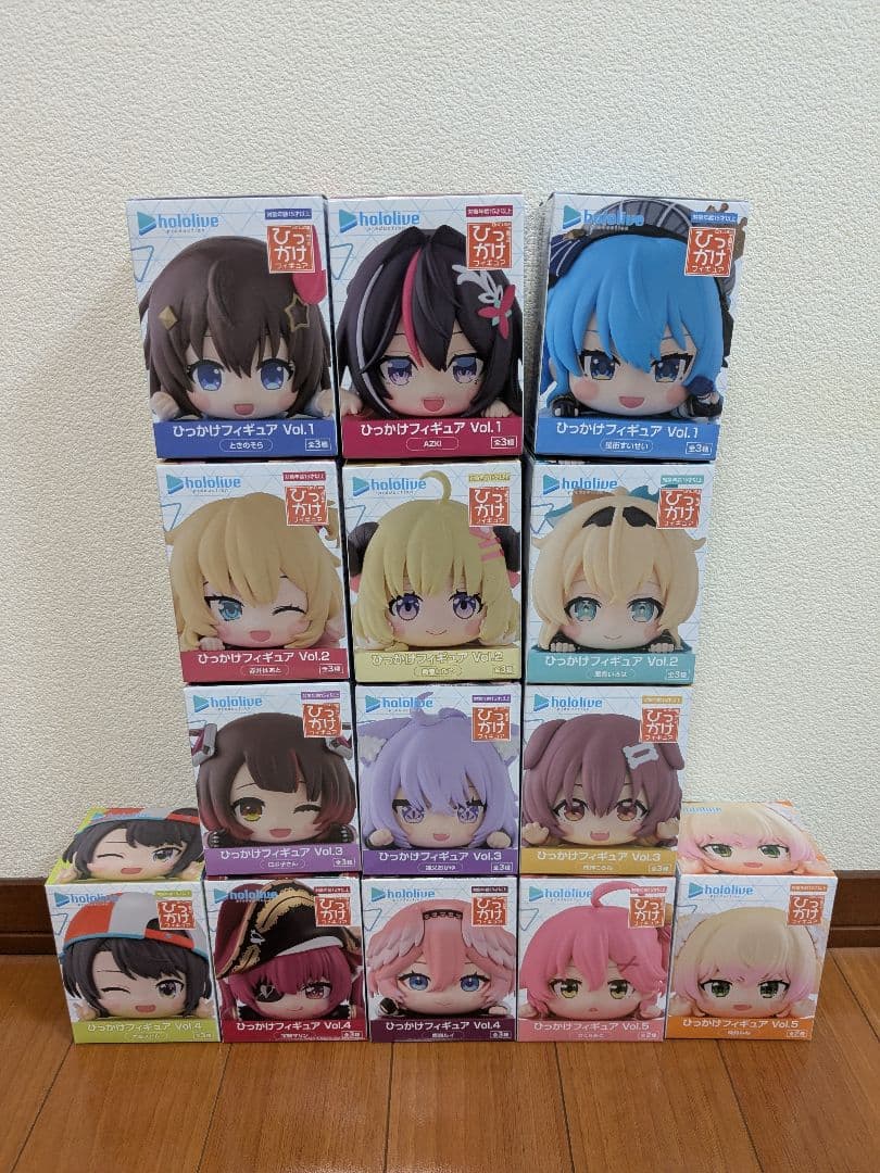 ホロライブ　フィギュア32体セット