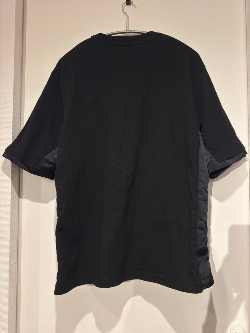 sacai ナイロンツイルミックス　Tシャツ
