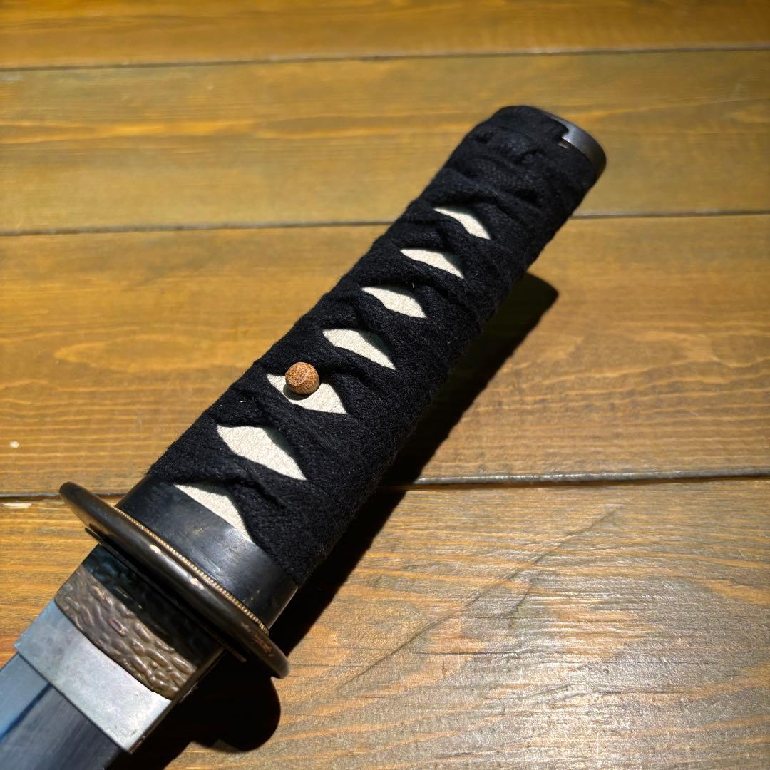 日本刀残欠クラフトナイフNo.61 最上大業物 奥州国山城大掾藤原国包 拵