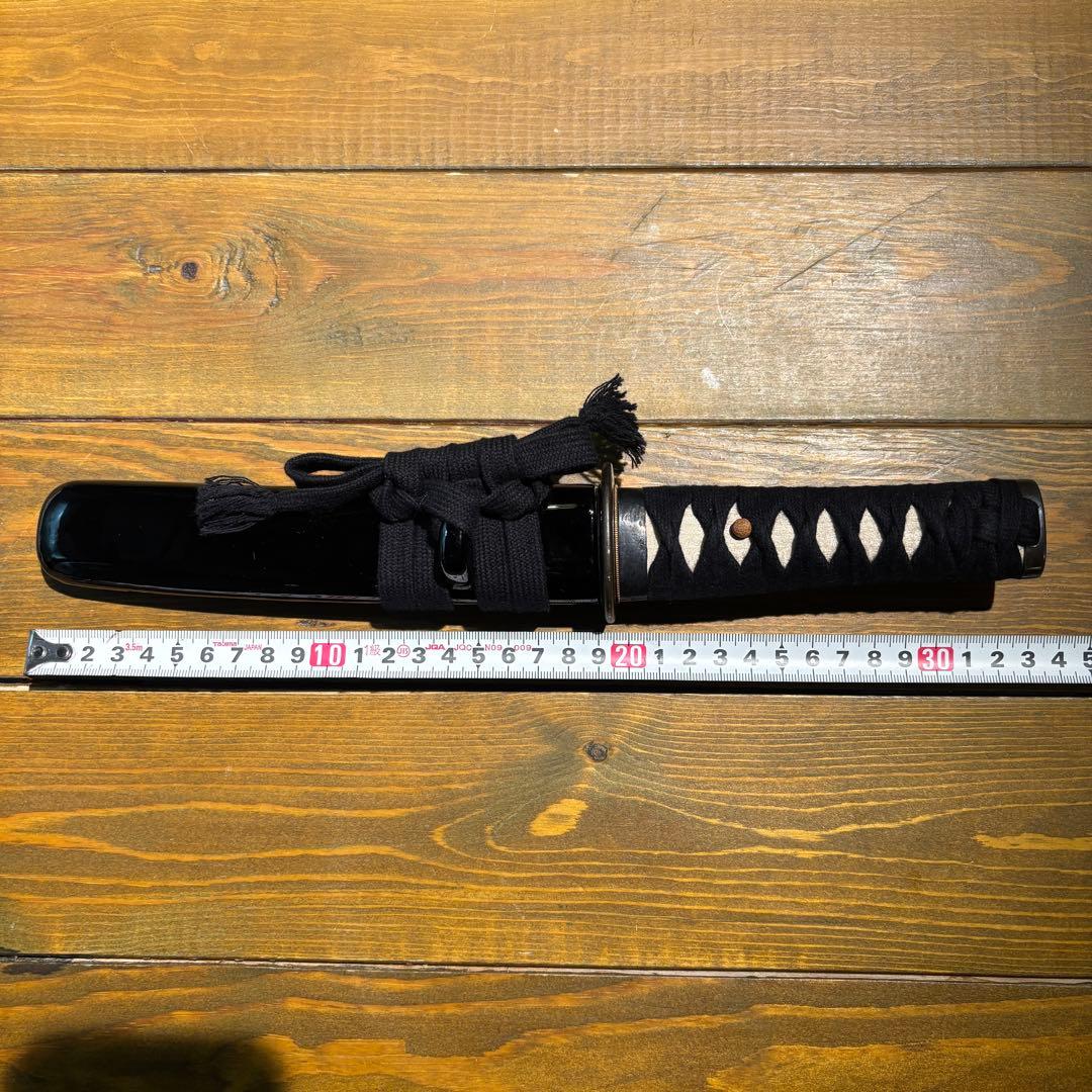 日本刀残欠クラフトナイフNo.61 最上大業物 奥州国山城大掾藤原国包 拵