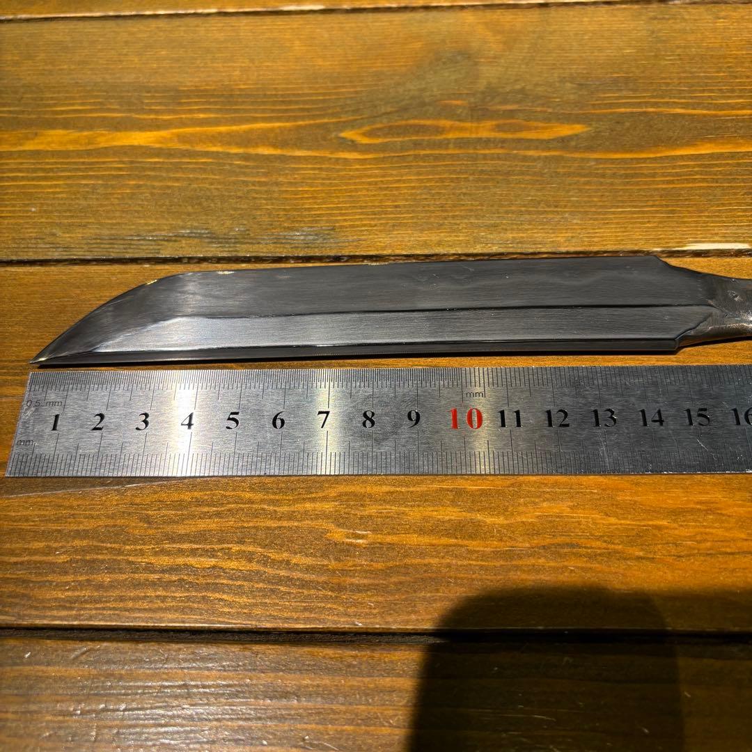 日本刀残欠クラフトナイフNo.61 最上大業物 奥州国山城大掾藤原国包 拵