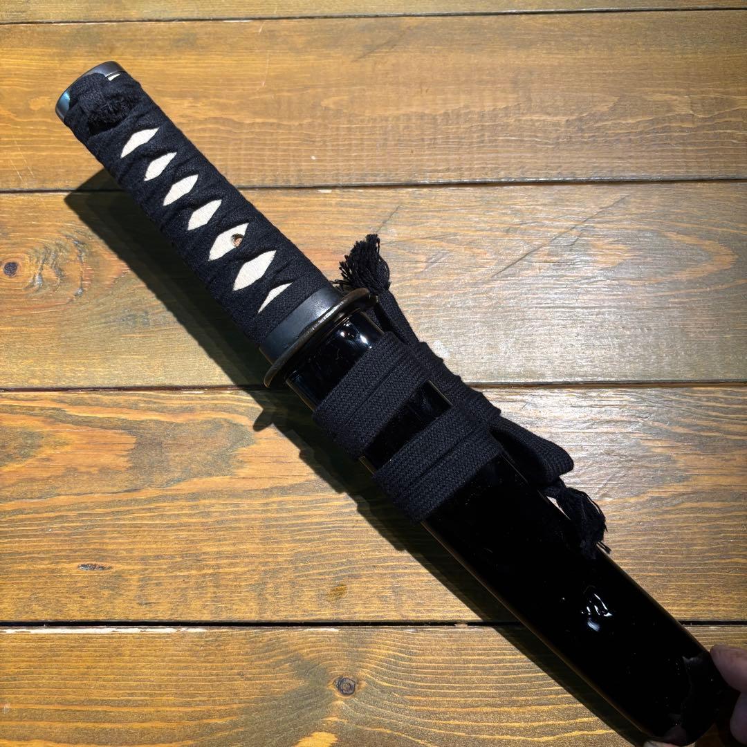 日本刀残欠クラフトナイフNo.61 最上大業物 奥州国山城大掾藤原国包 拵