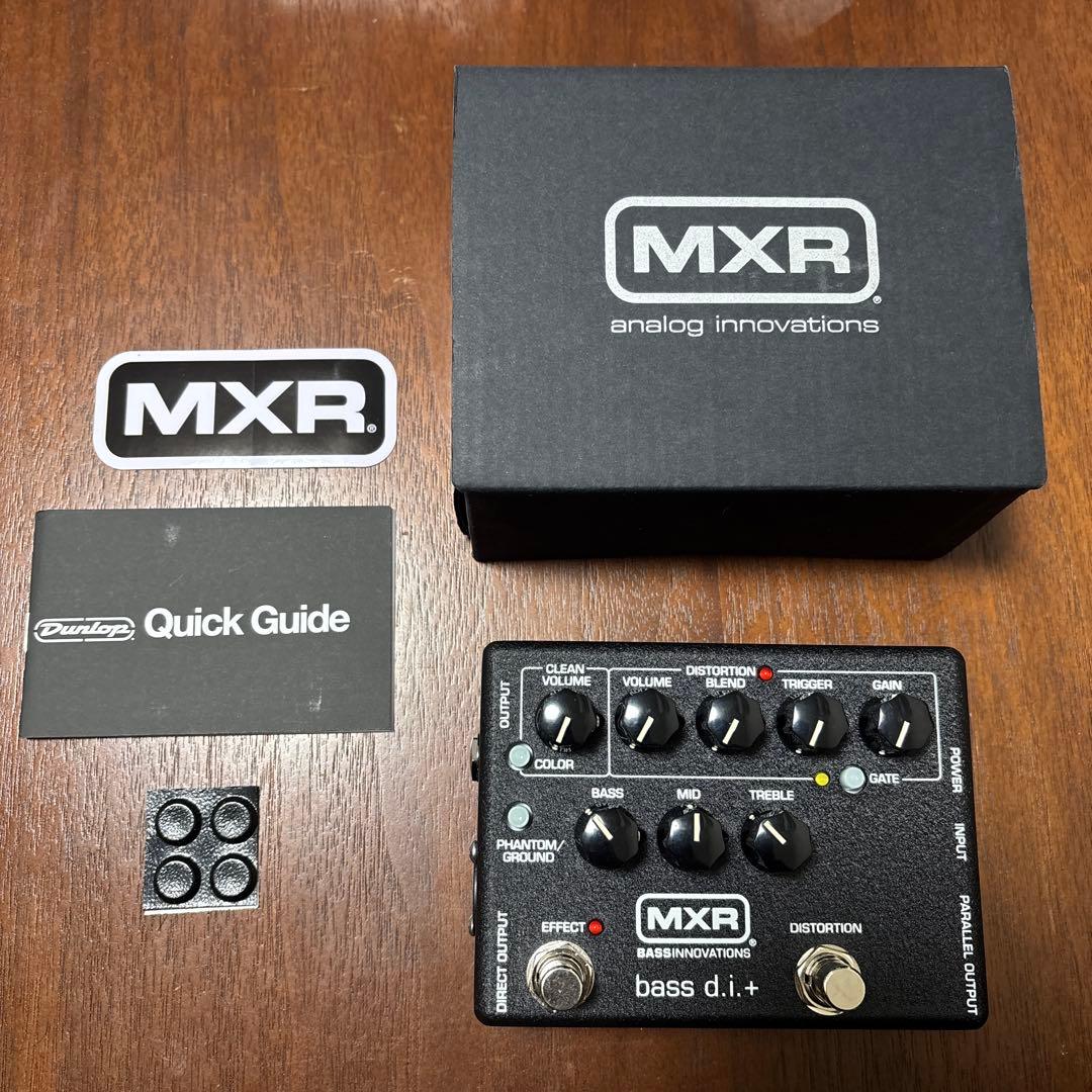 ベース MXR M80 BASS D.I.+