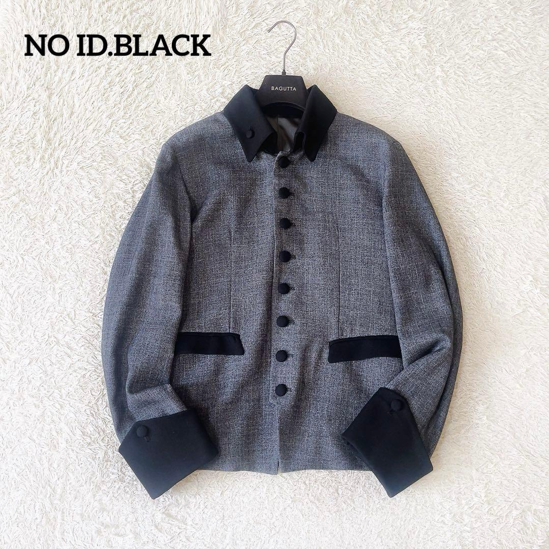 NO ID.BLACK ノーアイディー　ストレッチシングルナポレオンジャケット