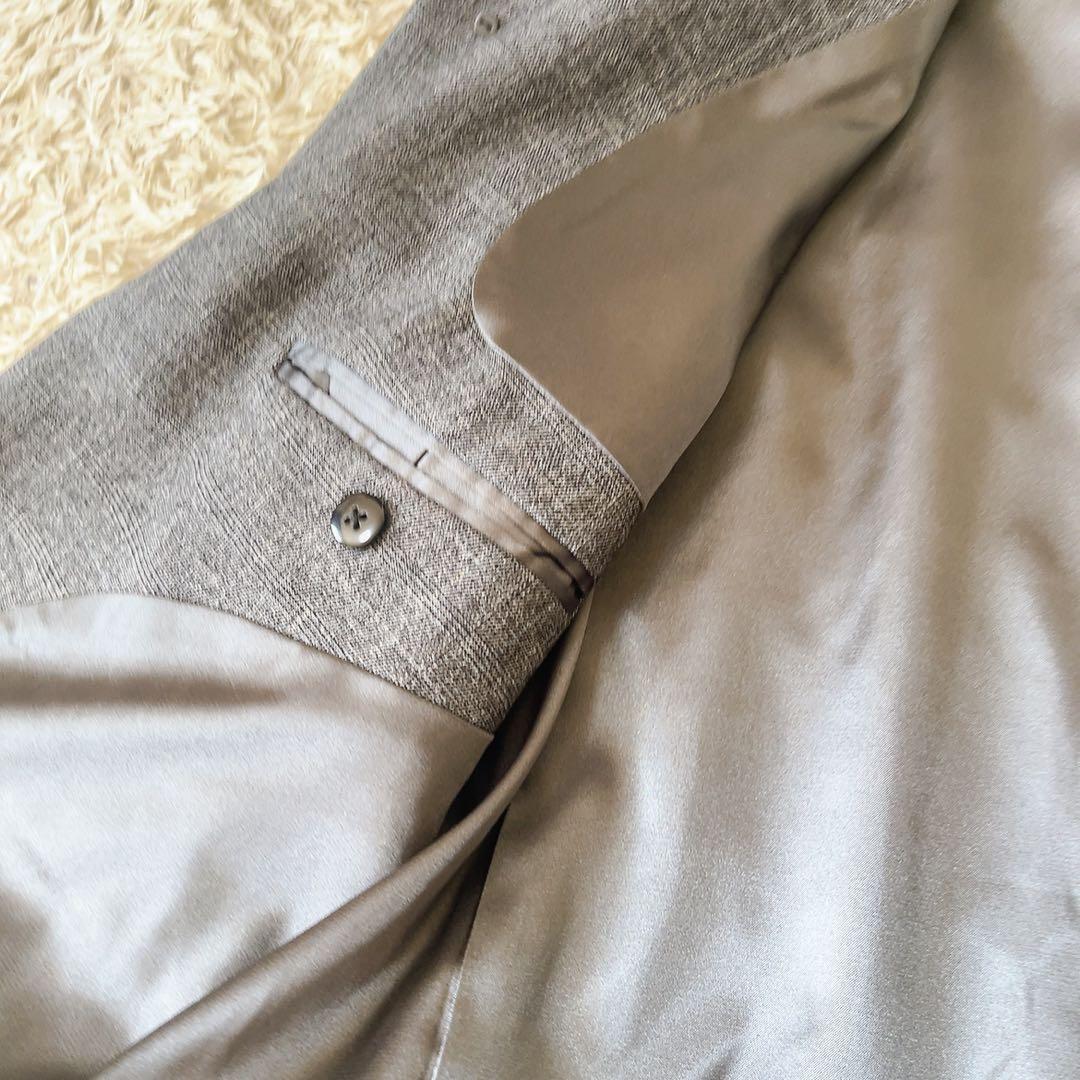 NO ID.BLACK ノーアイディー　ストレッチシングルナポレオンジャケット