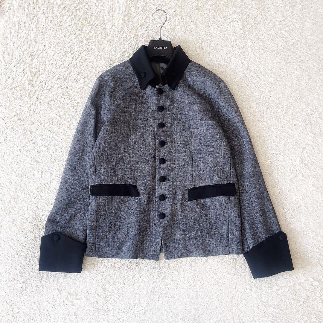 NO ID.BLACK ノーアイディー　ストレッチシングルナポレオンジャケット