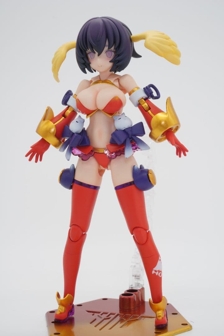 メガミデバイス PUNI MOFU シャオ 完成品 塗装品