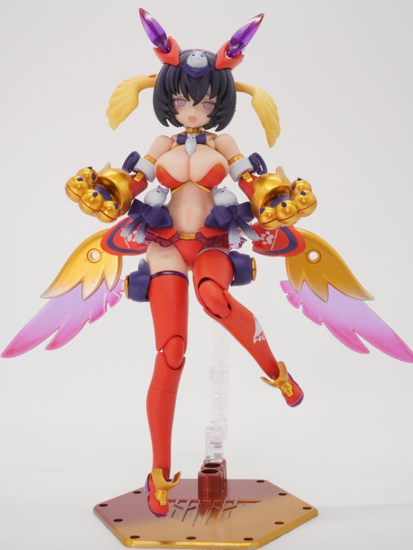 メガミデバイス PUNI MOFU シャオ 完成品 塗装品