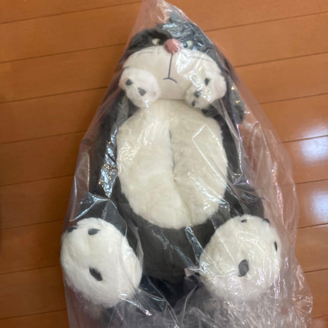 Disney ルシファーティシュボックスカバー新品