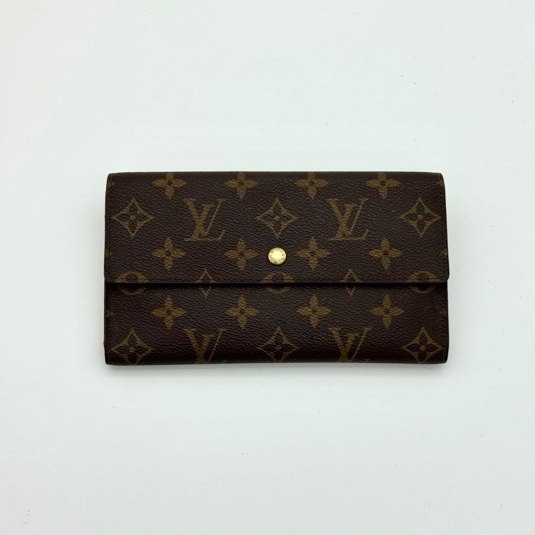 ヴィトン モノグラム ポルトトレゾール インターナショナル 長財布