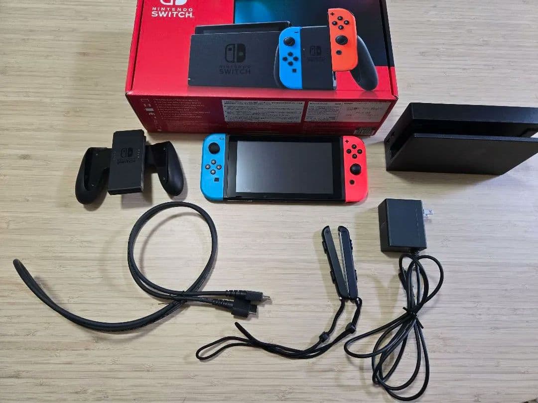 Nintendo Switch　HAD-S-KABAA　バッテリー強化モデル