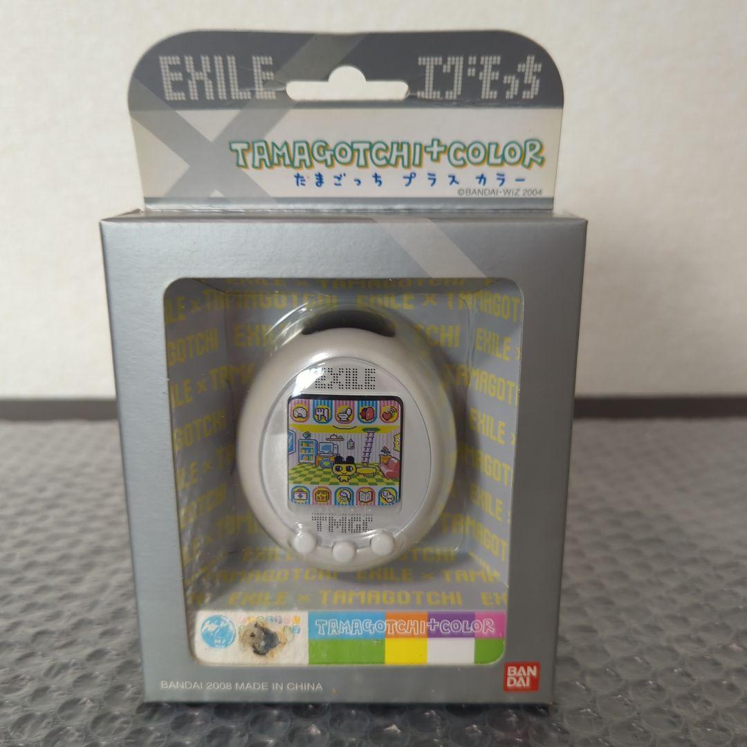 【未使用品】エグモっち ホワイト たまごっち プラスカラー