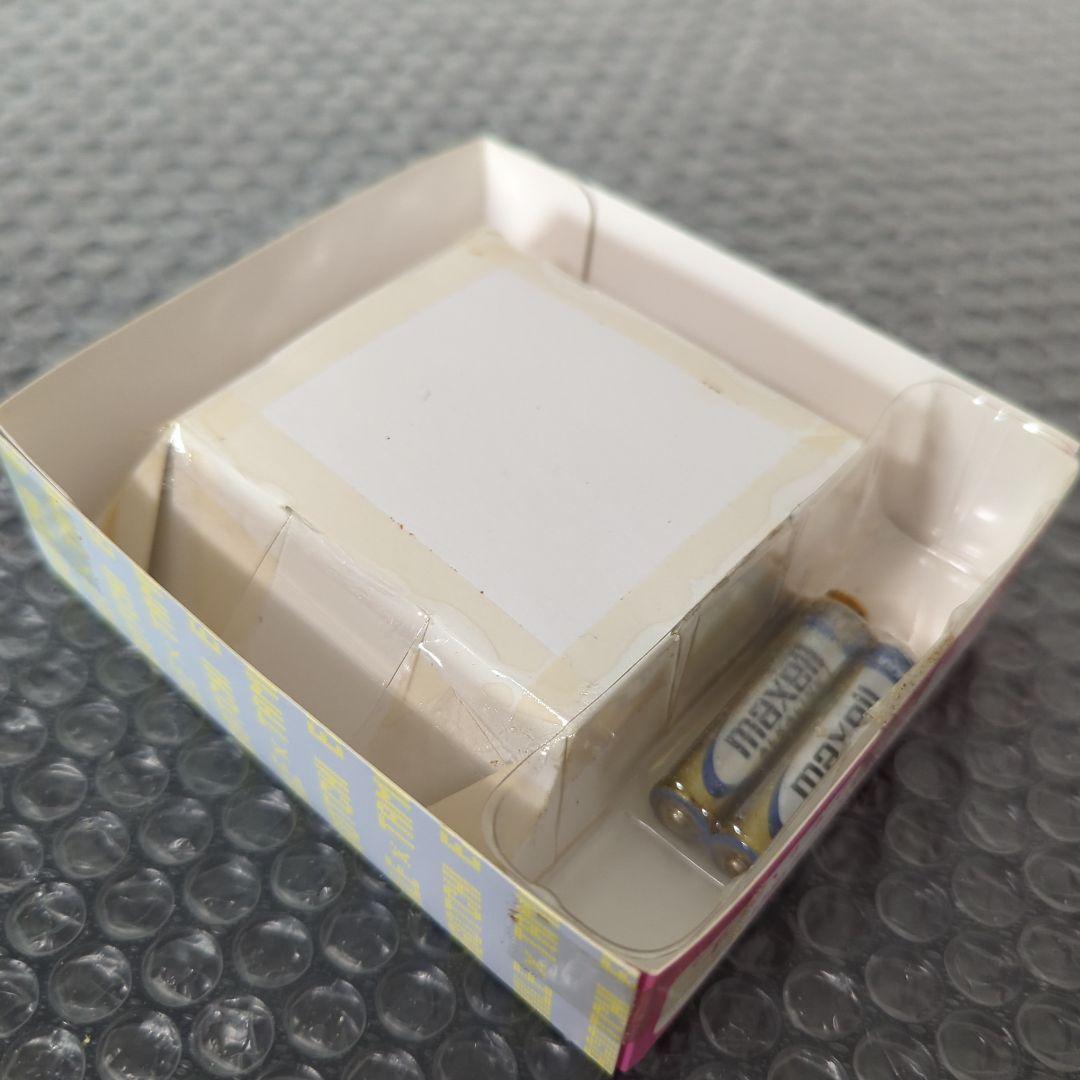 【未使用品】エグモっち ホワイト たまごっち プラスカラー