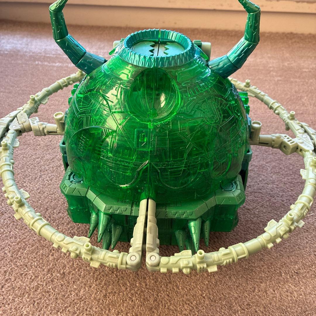 【中古】トランスフォーマー　ユニクロンマイクロン集合体カラー