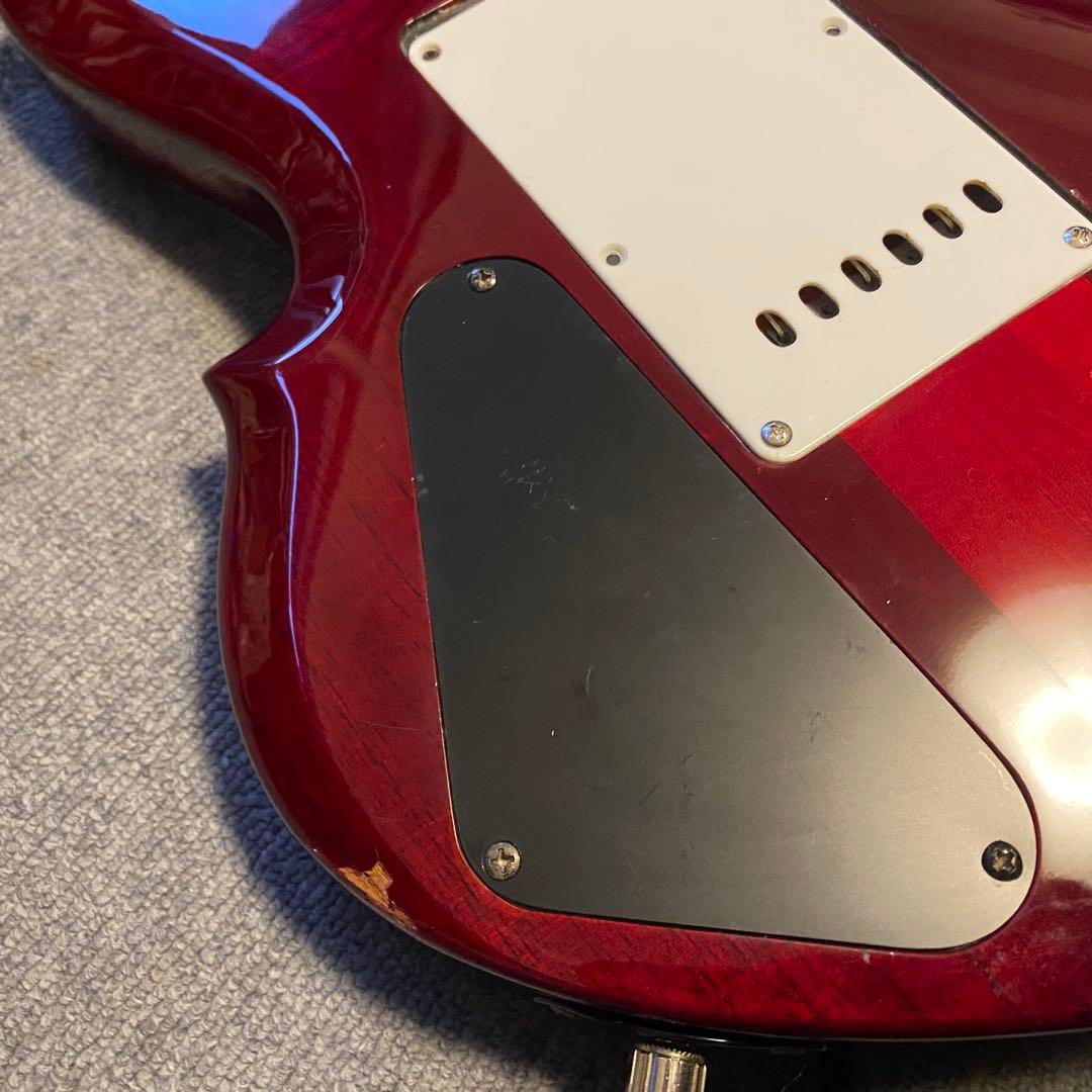 GrassRoots G-NH-70 ナイトメア nightmare 赤木目