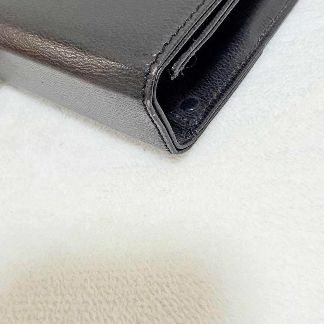 ◆未使用保管品◆ダンヒル ビジネスバッグ 黒 ブリーフケース レザー