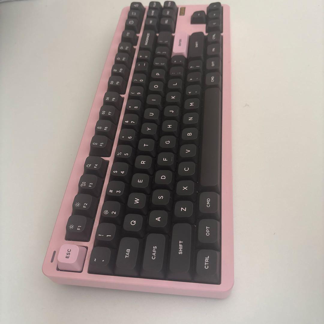 キーボード Nuphy Gem80