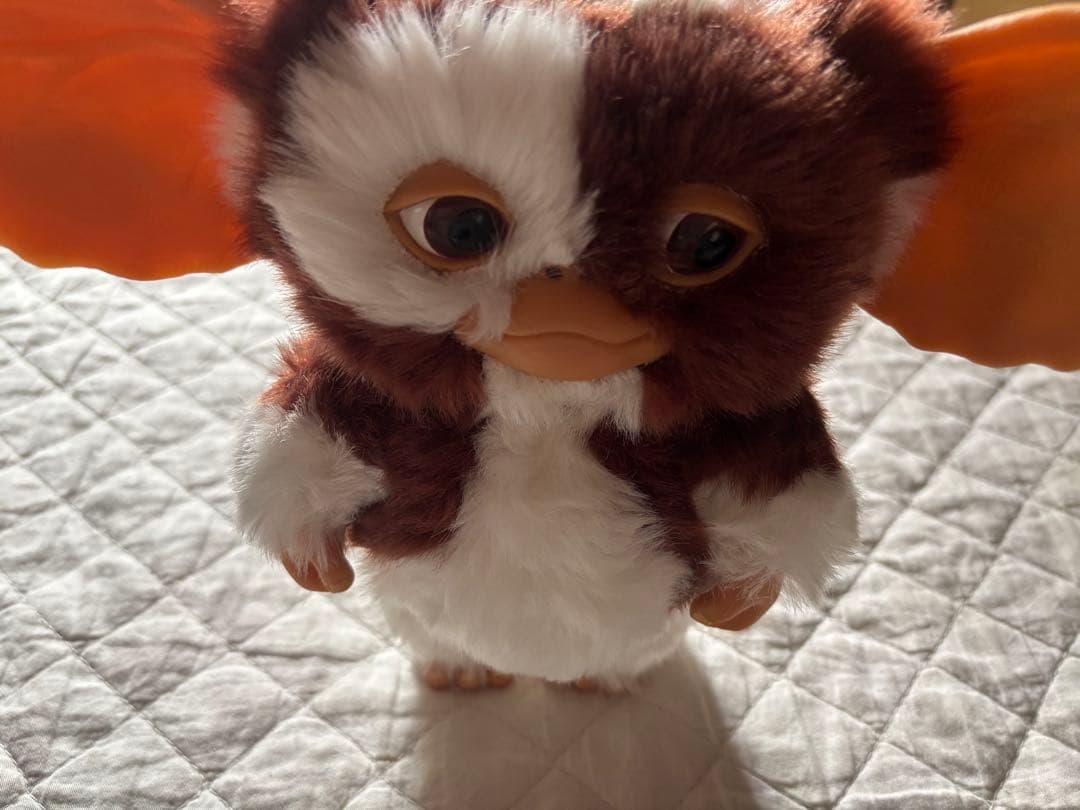 グレムリン　ギズモ　モグワイ　ぬいぐるみ　ジュンプランニング社製ドール