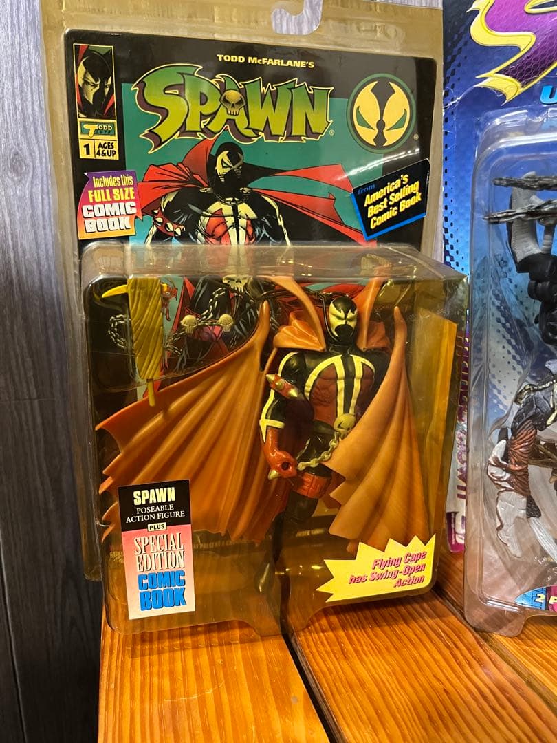 SPAWN スポーン　希少レア