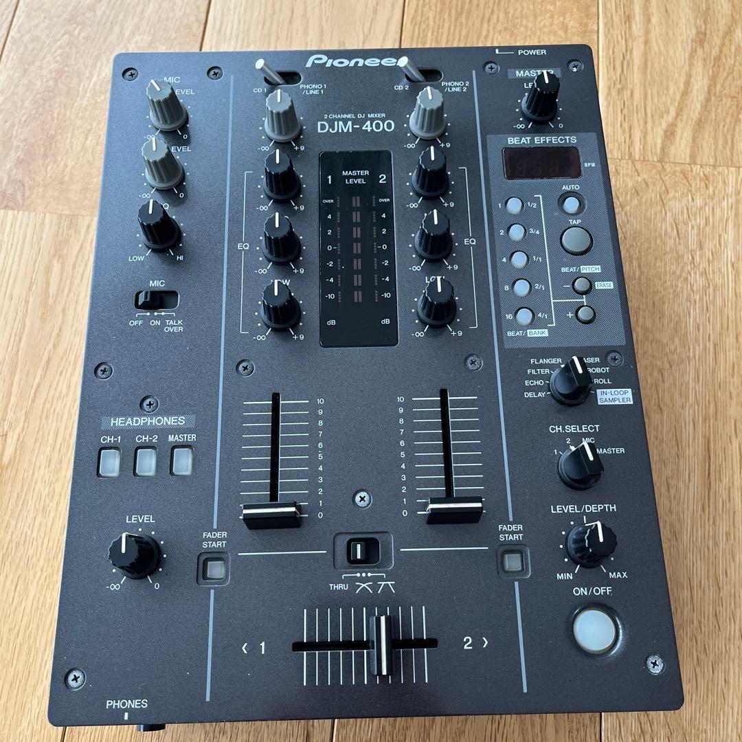 美品　Pioneer DJM-400 動作確認済み