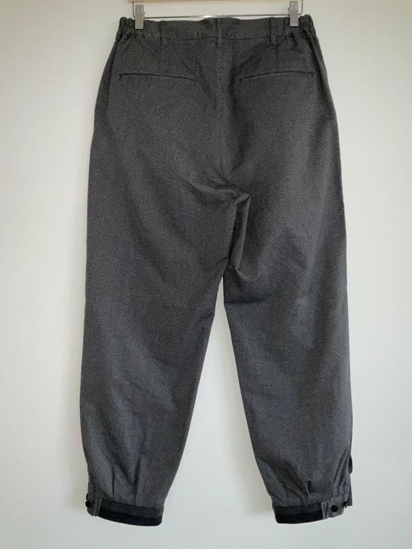 Visvim FW24 CARROL CHINO PANTS GREY2 タグ付