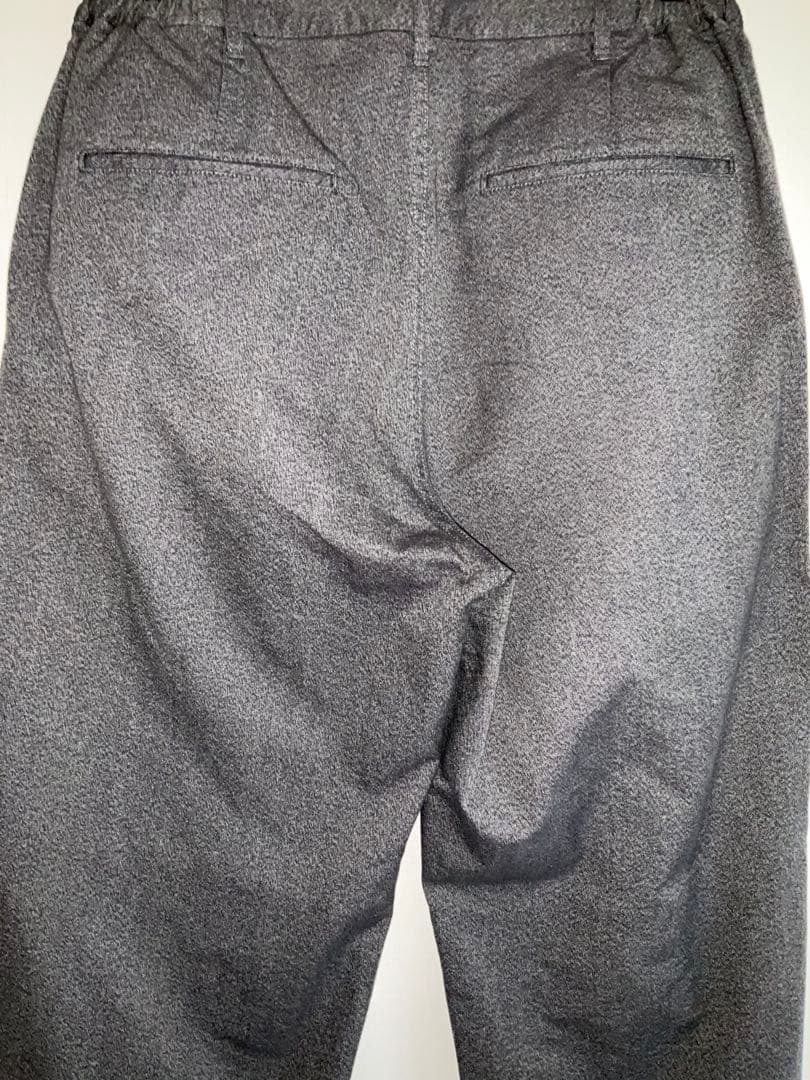 Visvim FW24 CARROL CHINO PANTS GREY2 タグ付
