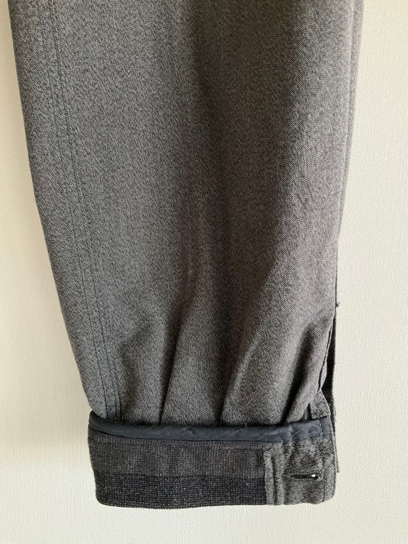 Visvim FW24 CARROL CHINO PANTS GREY2 タグ付