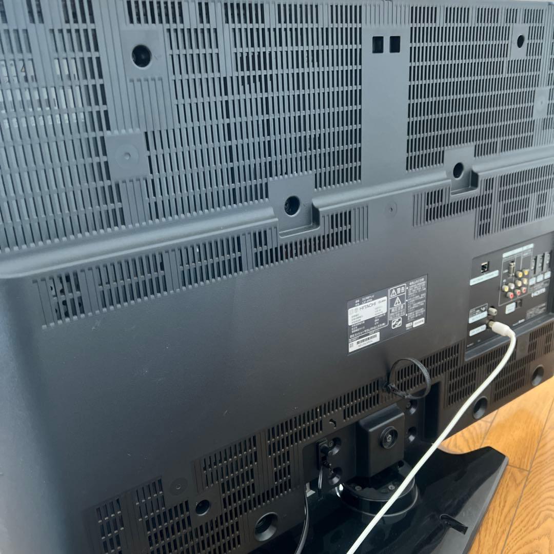 【送料無料】希少日立　WOOO 37型 録画機能付き液晶テレビ L37-XP05