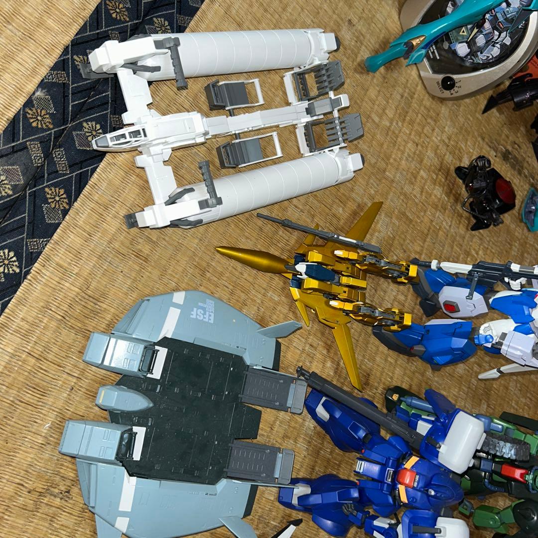 ガンダムのプラモデル60体以上