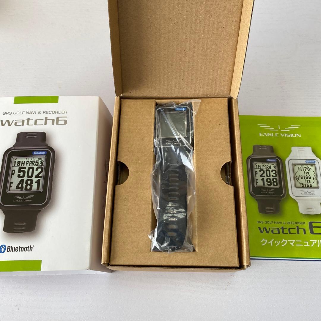 ラウンド用品・アクセサリー EAGLE VISION watch6 GPS GOLFWATCH