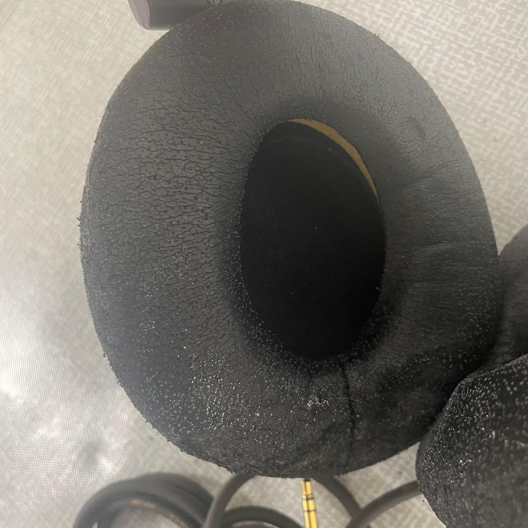 audio technica ATH-A7R ヘッドホン イヤーパッド要交換