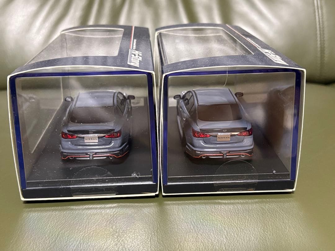 1/43 History NISSAN SKYLINE NISMO 2台セット