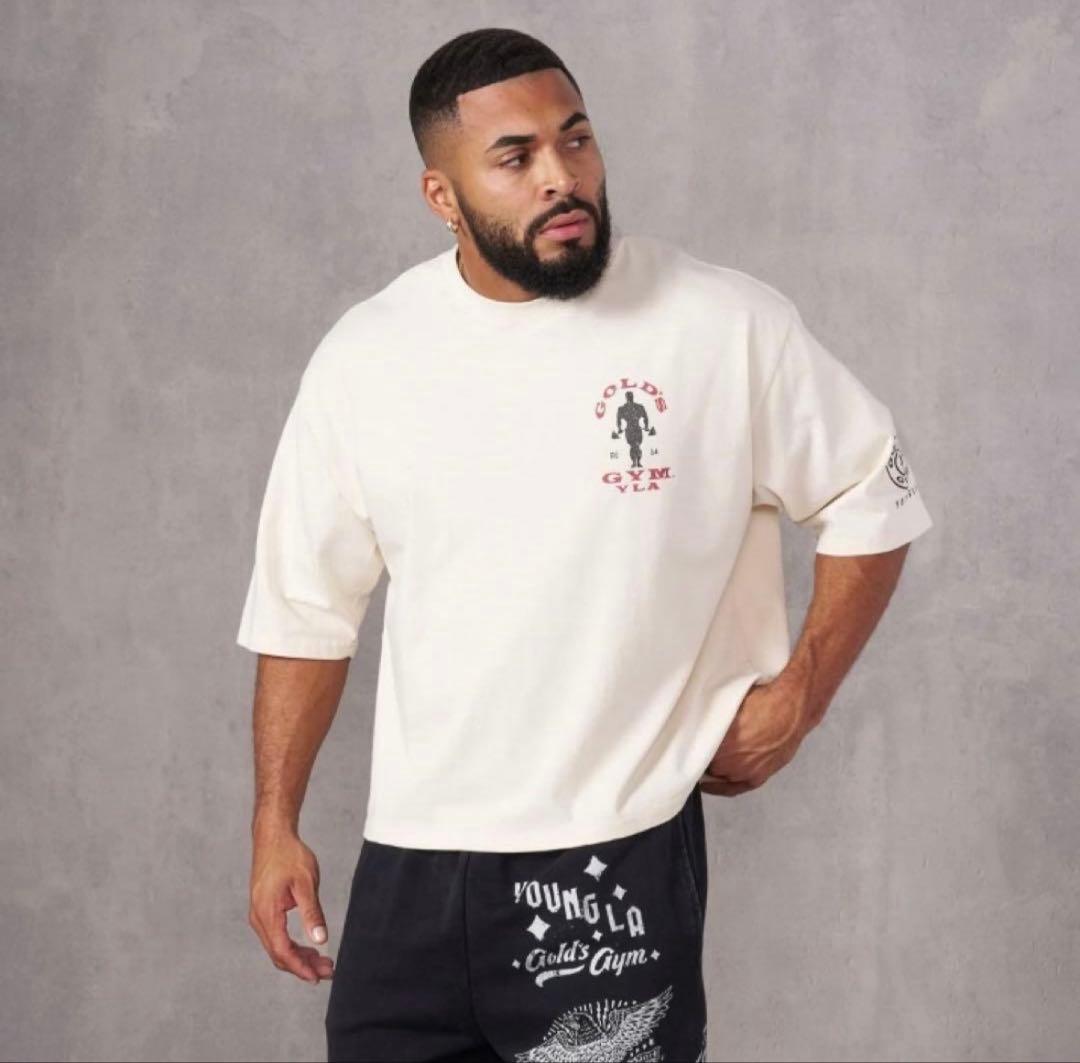  × GOLD'S GYM Tシャツ