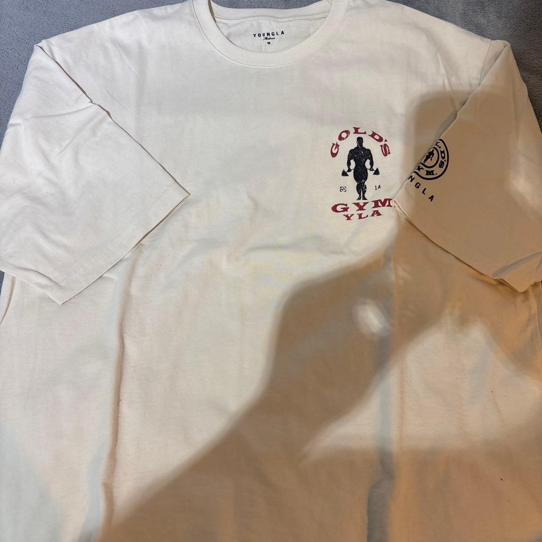  × GOLD'S GYM Tシャツ