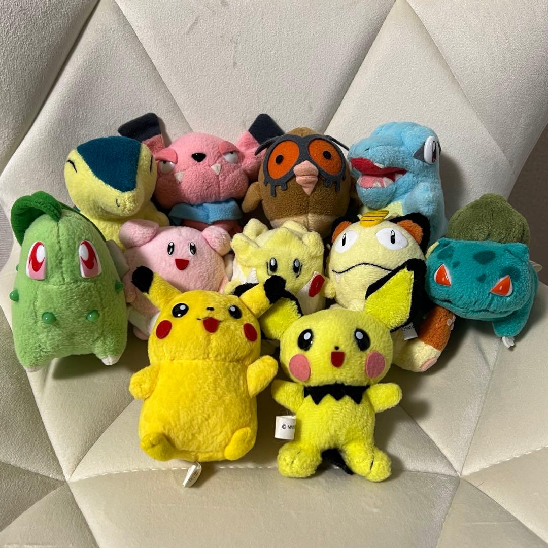ポケモン フレンズ ぬいぐるみ 当時品 レア