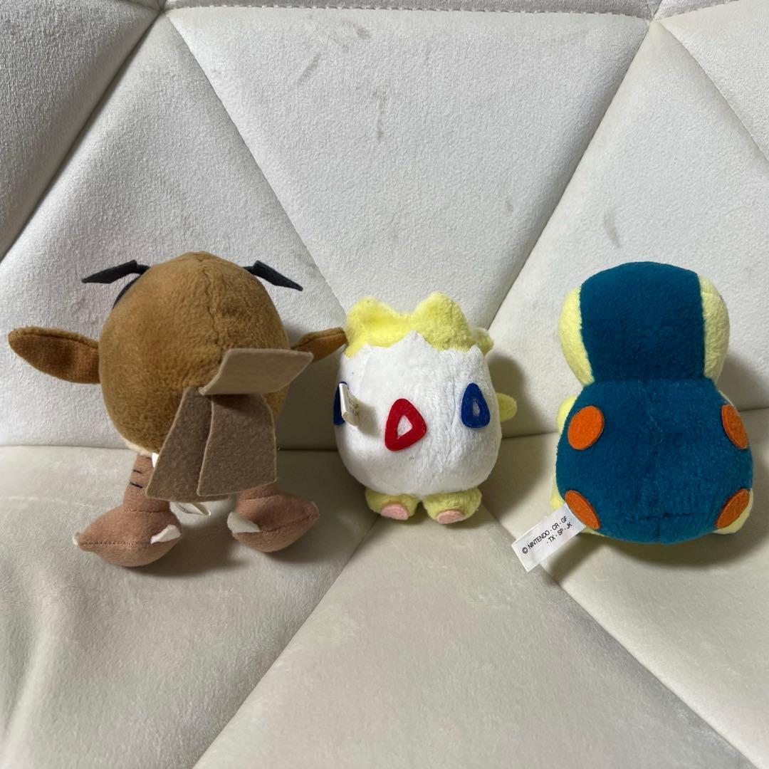 ポケモンフレンズ ぬいぐるみ 当時品 レア