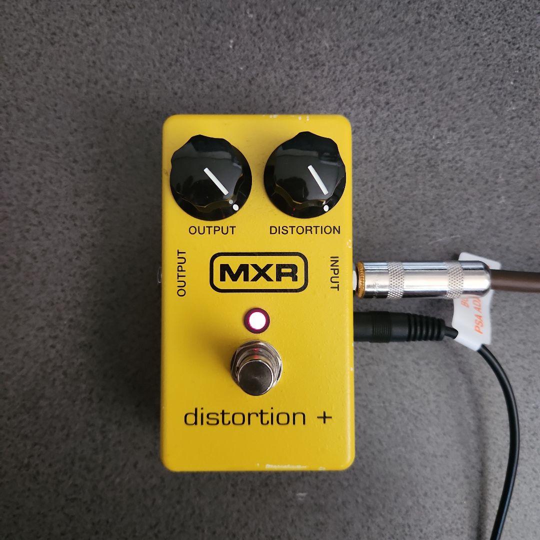 MXR distortion + ギターエフェクター