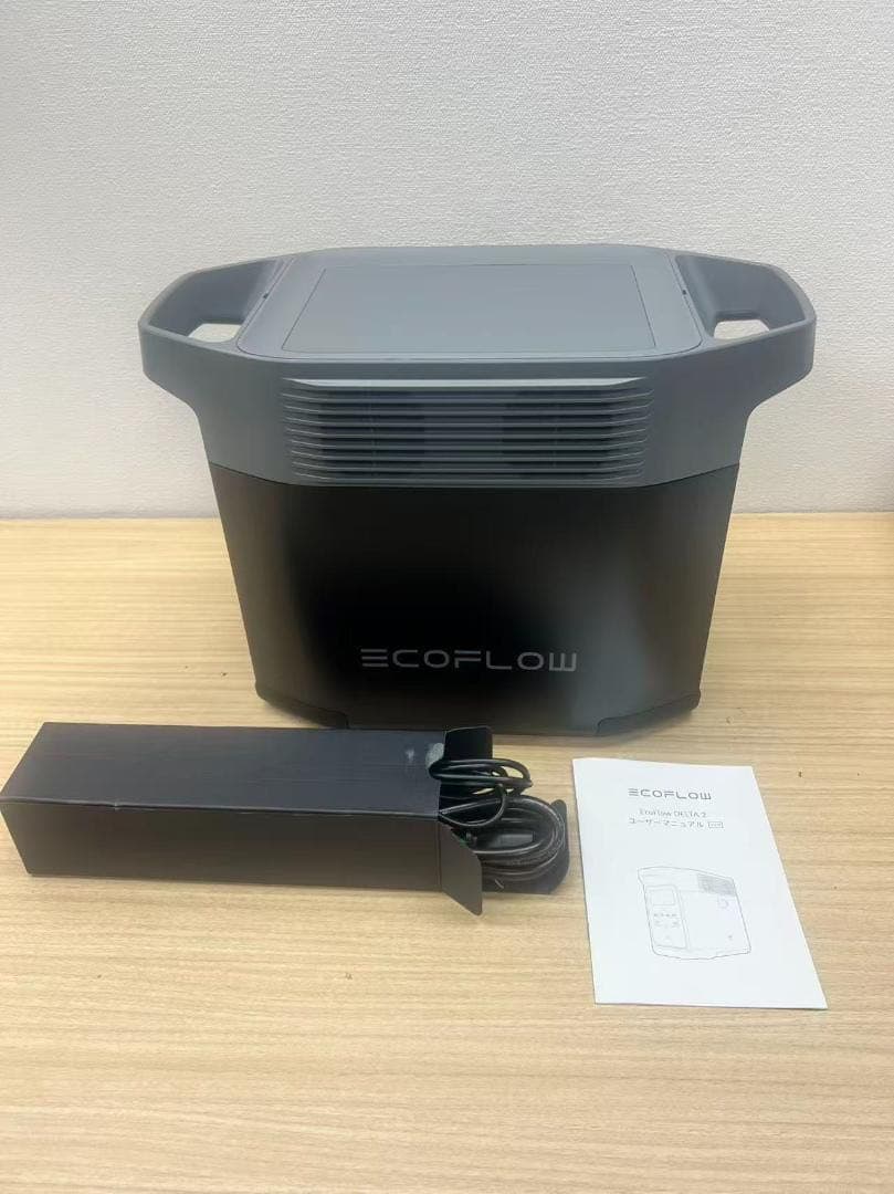 m*.様 【公式認定整備済品】EcoFlow DELTA 2 ポータブル電源　保