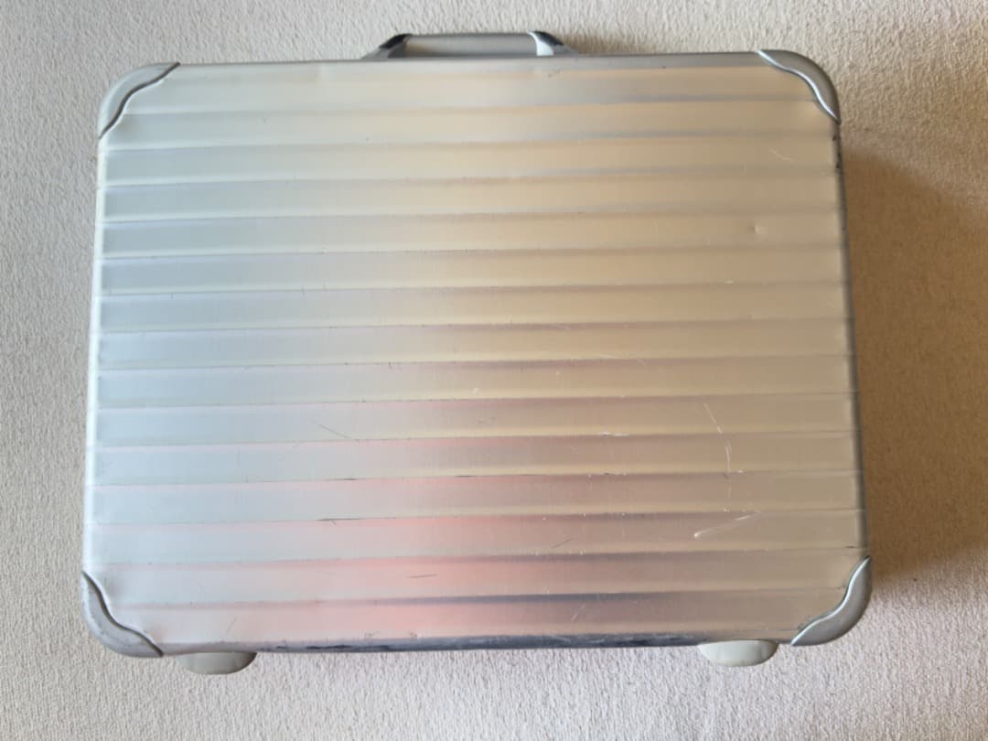 ★★正規品★リモワRIMOWA★トパーズ アタッシュケース★★