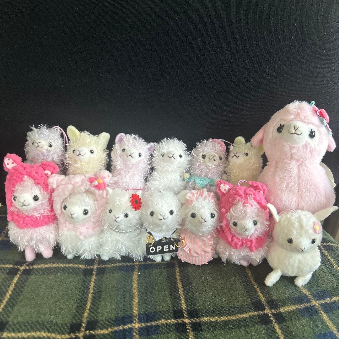 アルパカ アルパカッソ キーホルダー ぬいぐるみ レア